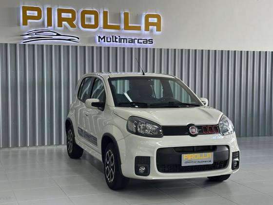 FIAT UNO 1.4 EVO SPORTING 8V FLEX 4P AUTOMATIZADO
